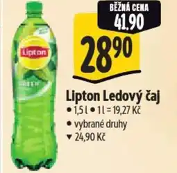 Albert Lipton Ledový čaj nabídka