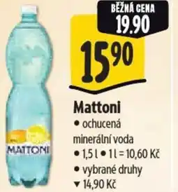 Albert Mattoni nabídka