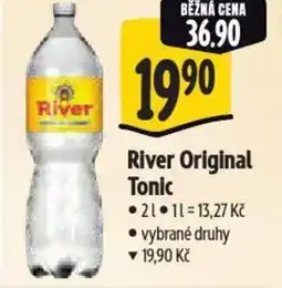 Albert River Original Tonic nabídka