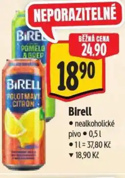 Albert Birell nabídka