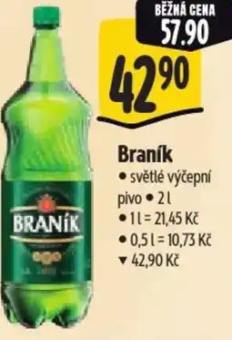 Albert Braník nabídka