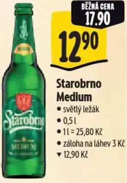 Albert Starobrno Medium nabídka