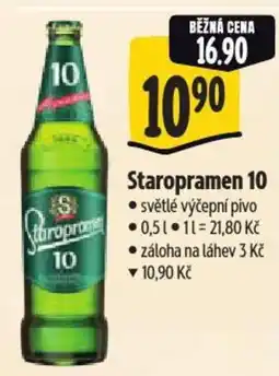 Albert Staropramen 10 nabídka