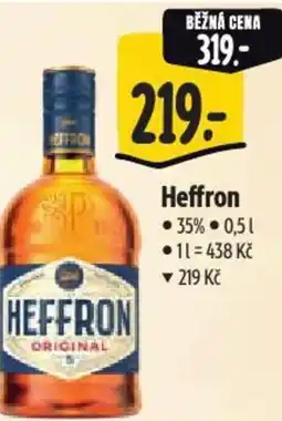 Albert Heffron nabídka