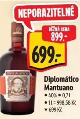 Albert Diplomático Mantuano nabídka