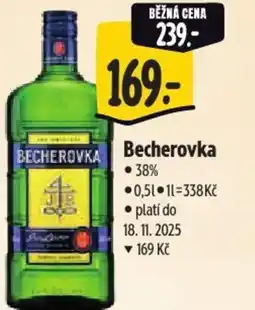 Albert Becherovka nabídka