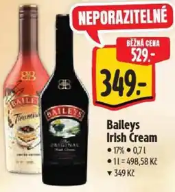 Albert Baileys Irish Cream nabídka