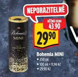 Albert Bohemia MINI nabídka