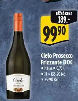 Albert Cielo Prosecco Frizzante DOC nabídka