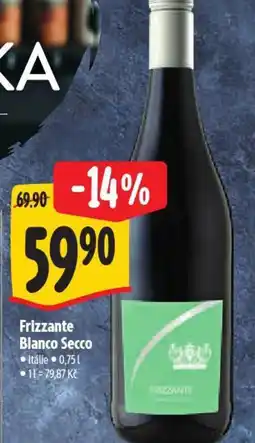 Albert Frizzante Bianco Secco nabídka