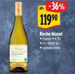 Albert Roche Mazet nabídka