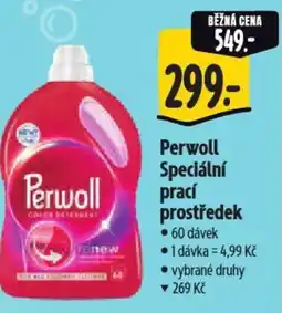 Albert Perwoll Speciální prací prostředek nabídka
