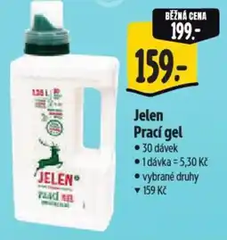 Albert Jelen Prací gel nabídka