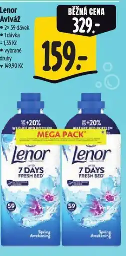 Albert Lenor Aviváž nabídka