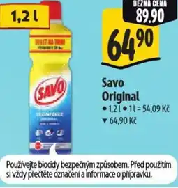 Albert Savo Original nabídka