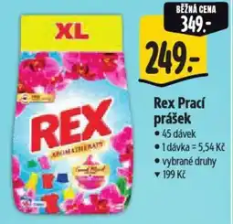 Albert Rex Prací prášek nabídka