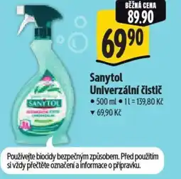 Albert Sanytol Univerzální čistič nabídka