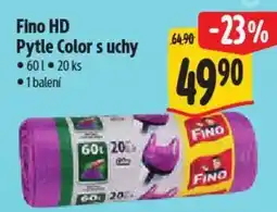 Albert Fino HD Pytle Color s uchy nabídka