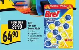 Albert Bref WC blok Power Aktiv nabídka