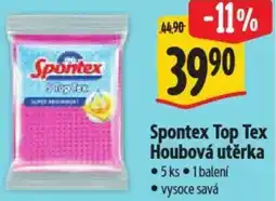 Albert Spontex Top Tex Houbová utěrka nabídka