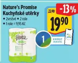 Albert Nature's Promise Kuchyňské utěrky nabídka