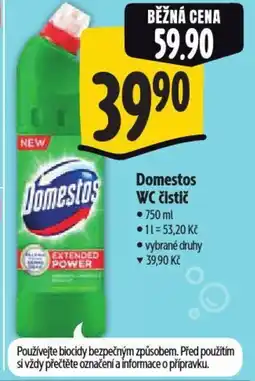 Albert Domestos WC čistič nabídka