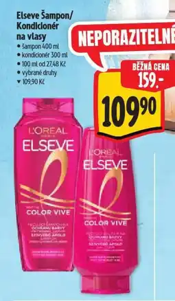 Albert Elseve Šampon/ Kondicionér na vlasy nabídka