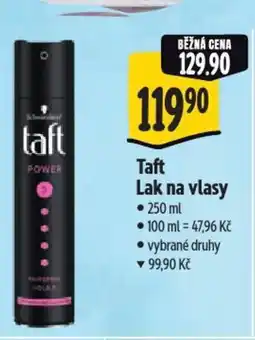 Albert Taft Lak na vlasy nabídka