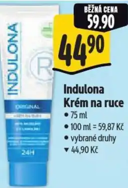 Albert Indulona Krém na ruce nabídka