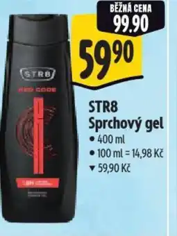 Albert STR8 Sprchový gel nabídka