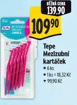 Albert Тере Mezizubní kartáček nabídka