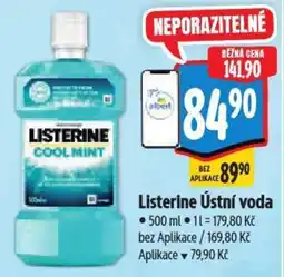 Albert Listerine Ústní voda nabídka