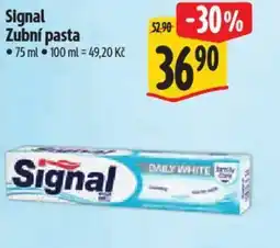 Albert Signal Zubní pasta nabídka