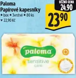 Albert Paloma Papírové kapesníky nabídka