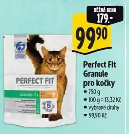 Albert Perfect Fit Granule pro kočky nabídka