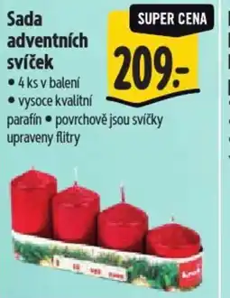 Albert Sada adventních svíček nabídka