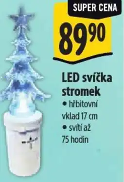 Albert LED svíčka stromek nabídka