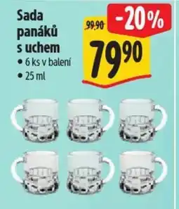 Albert Sada panáků s uchem nabídka