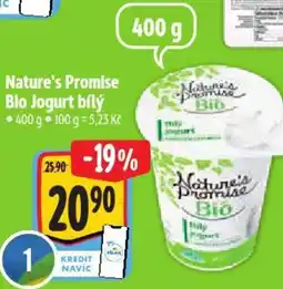 Albert Nature's Promise Blo Jogurt bílý nabídka
