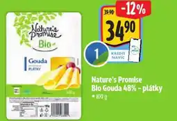 Albert Nature's Promise Bio Gouda 48% - plátky nabídka