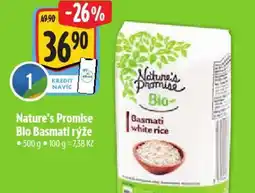 Albert Nature's Promise Bio Basmati rýže nabídka