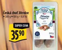 Albert Česká chuť Jitrnice nabídka
