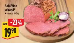 Albert Babiččina sekaná nabídka