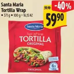 Albert Santa Maria Tortilla Wrap nabídka