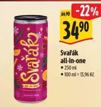 Albert Svařák all-in-one nabídka
