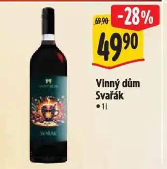 Albert Vinný dům Svařák nabídka