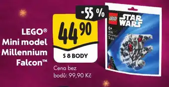 Albert LEGO® Mini model Millennium Falcon nabídka