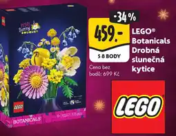 Albert LEGO® Botanicals Drobná slunečná kytice nabídka
