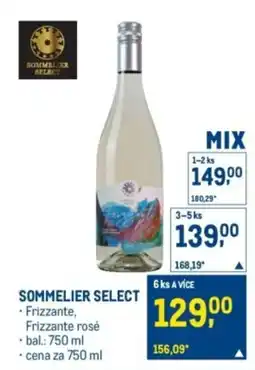 Makro Sommelier select nabídka