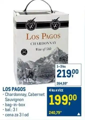 Makro Los pagos nabídka
